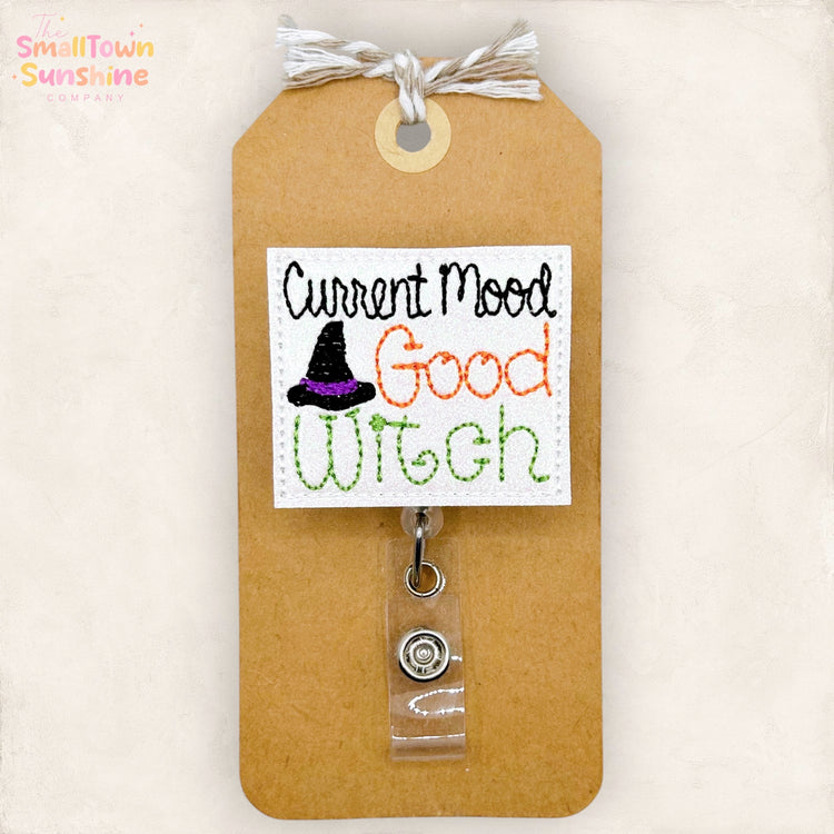 Current Mood Good Witch Badge Topper