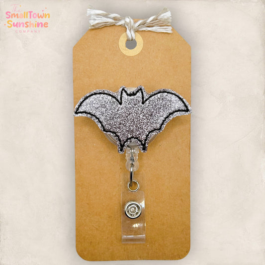 Gray Bat Badge Topper