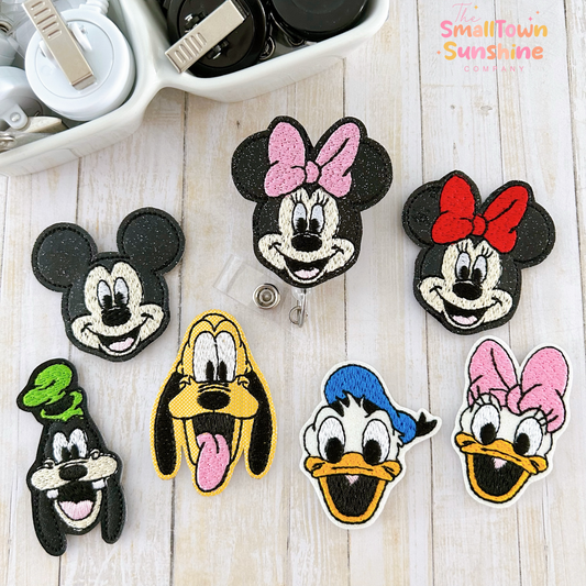 Magical Friends Badge Toppers