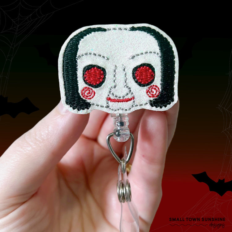 Horror Film Badge Toppers