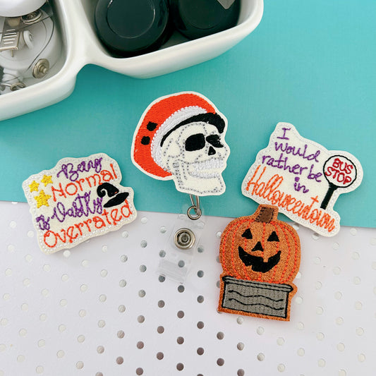 HalloTown Badge Topper Collection