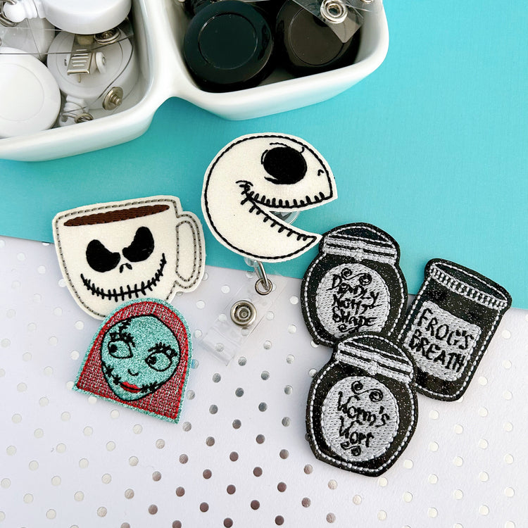 Nightmare Badge Topper Collection