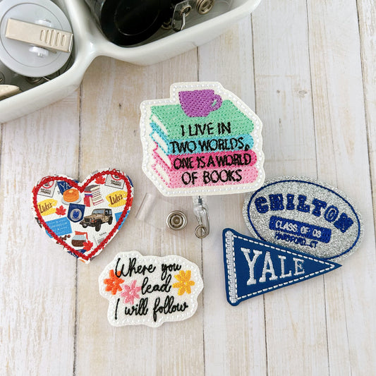 Gilmore Girls Badge Toppers