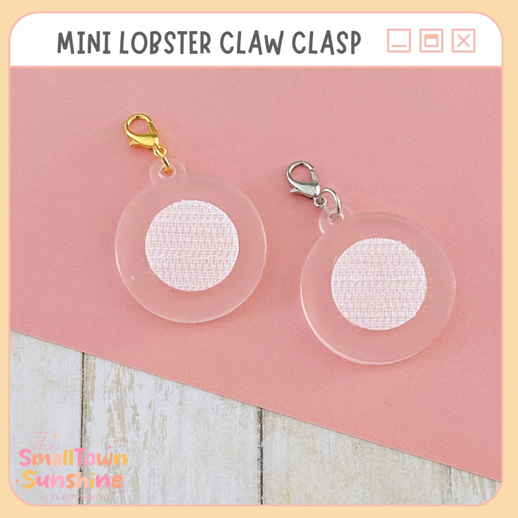 Badge Charm for Interchangeable Toppers