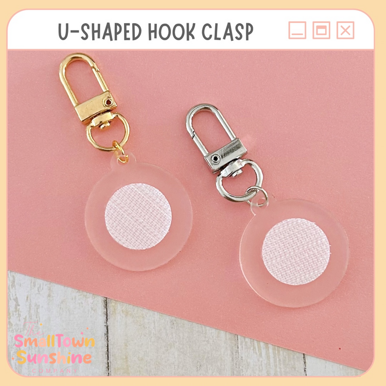 Badge Charm for Interchangeable Toppers