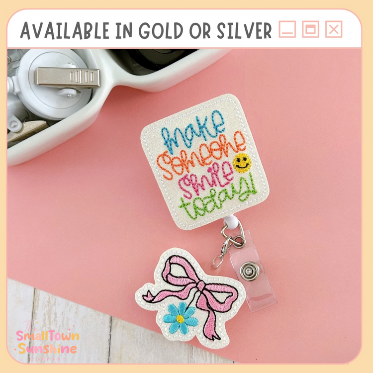 Badge Charm for Interchangeable Toppers