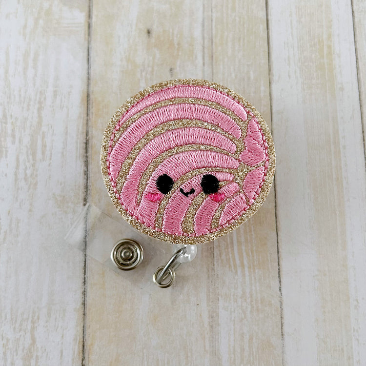 Mexican Pastry Badge Toppers