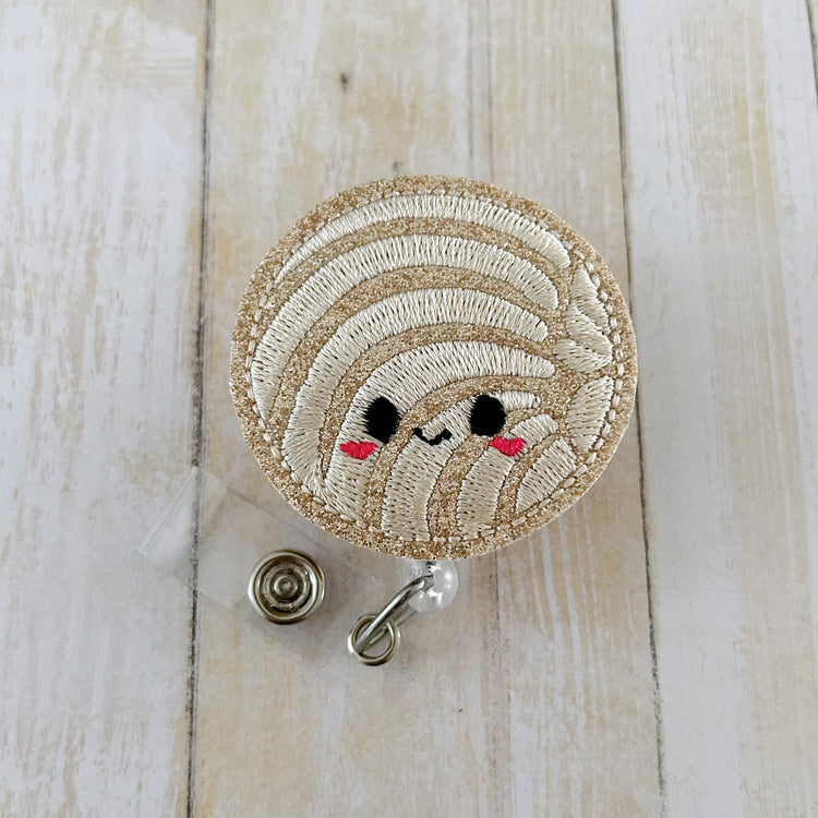 Mexican Pastry Badge Toppers