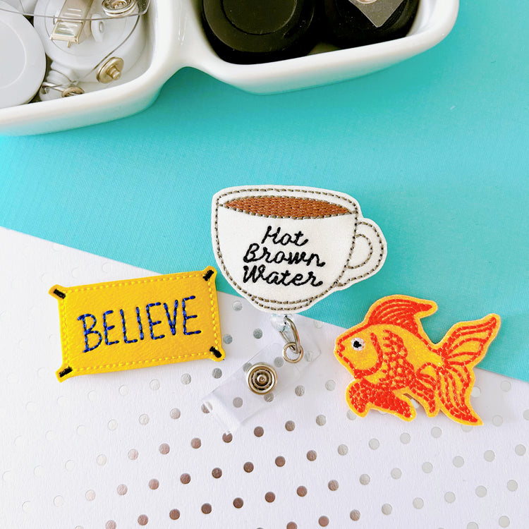 Ted Lasso Badge Toppers