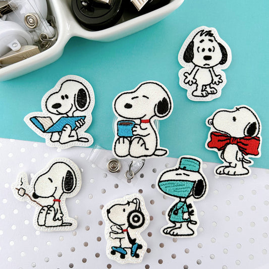 Beagle Badge Toppers