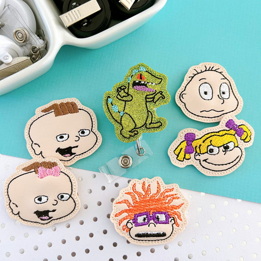 Rugrats Badge Toppers