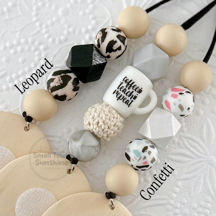 RETIRING || Beaded Lanyard Collection