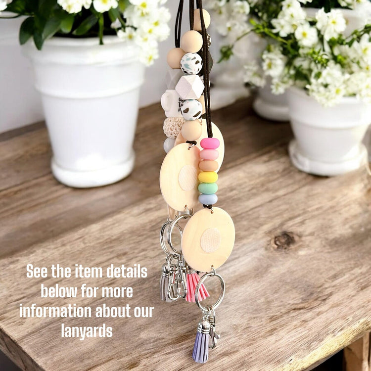 RETIRING || Beaded Lanyard Collection