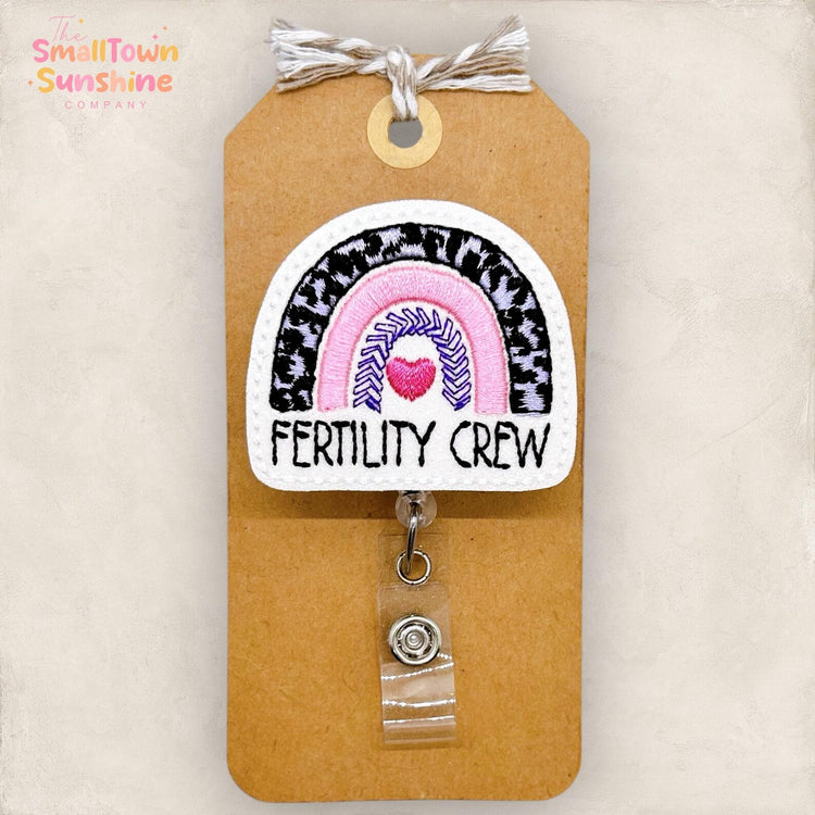 Fertility Crew Badge Topper