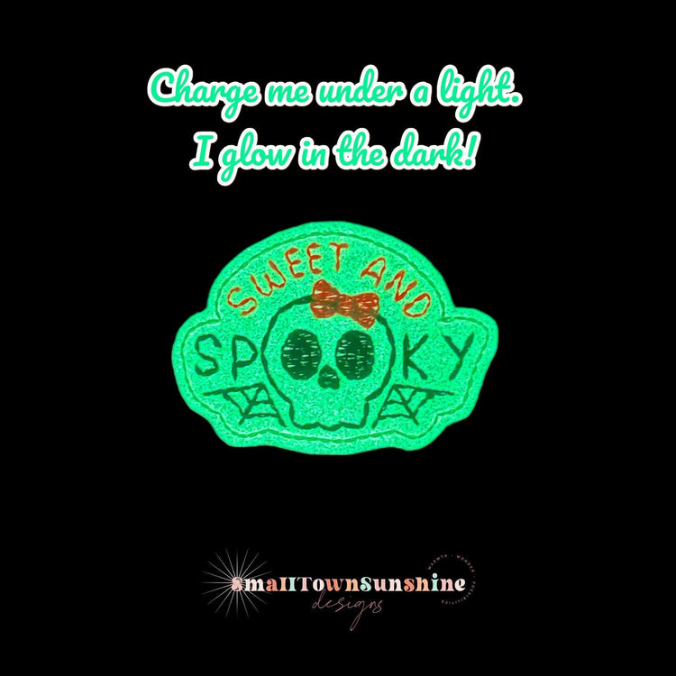 Sweet and Spooky Badge Topper
