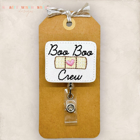 Boo Boo Crew Badge Topper