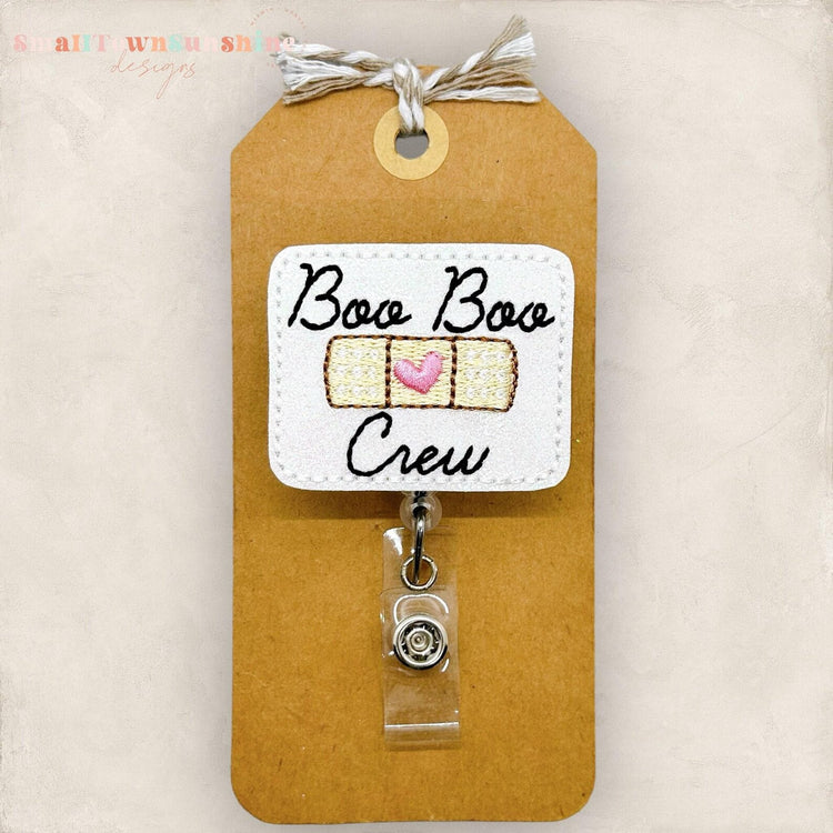 Boo Boo Crew Badge Topper