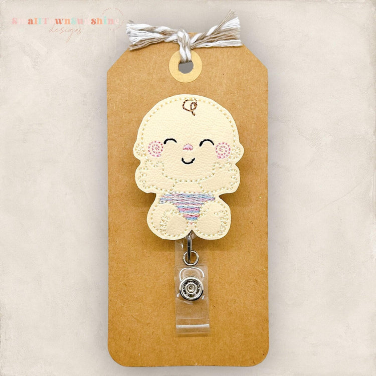 Cute Baby Badge Topper