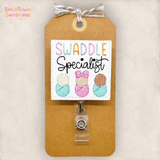 Swaddle Specialist Badge Topper