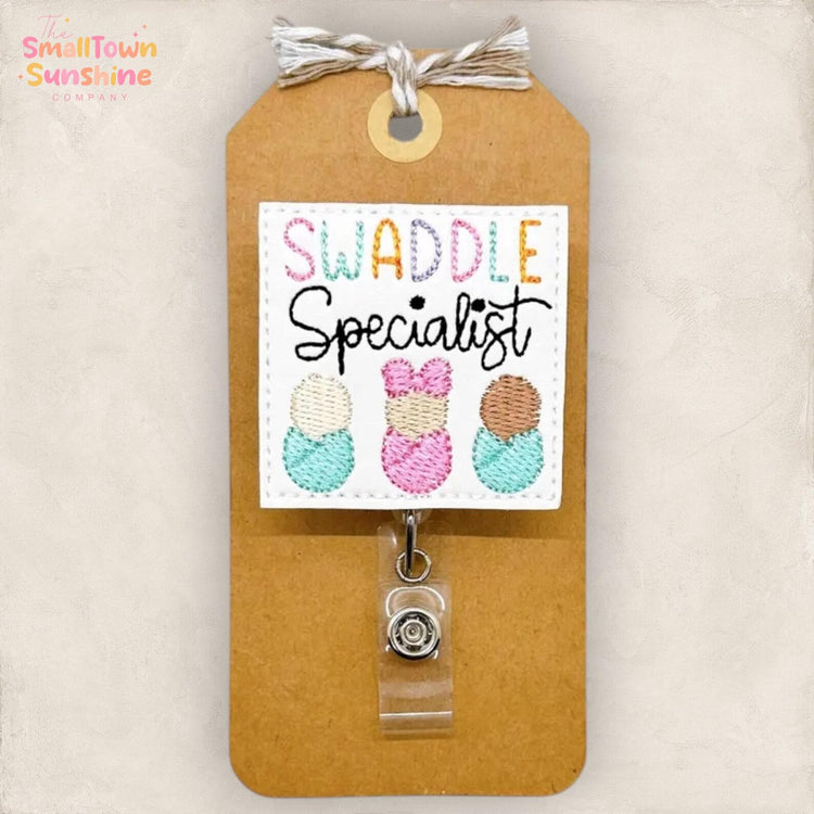 Swaddle Specialist Badge Topper