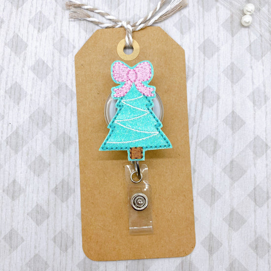 Christmas Tree Badge Topper