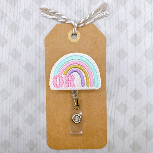 OR Nurse Badge Topper