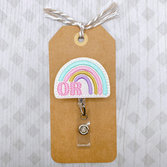 OR Nurse Badge Topper