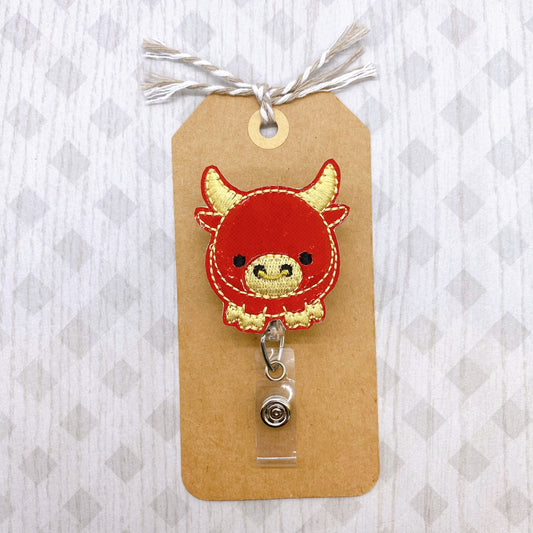 Ox Badge Topper