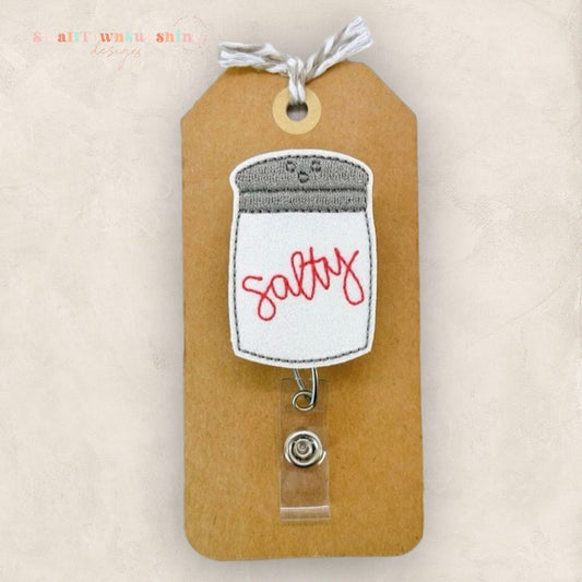 Salty Badge Topper