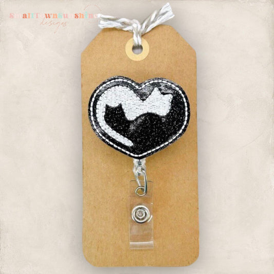 Cat Badge Topper