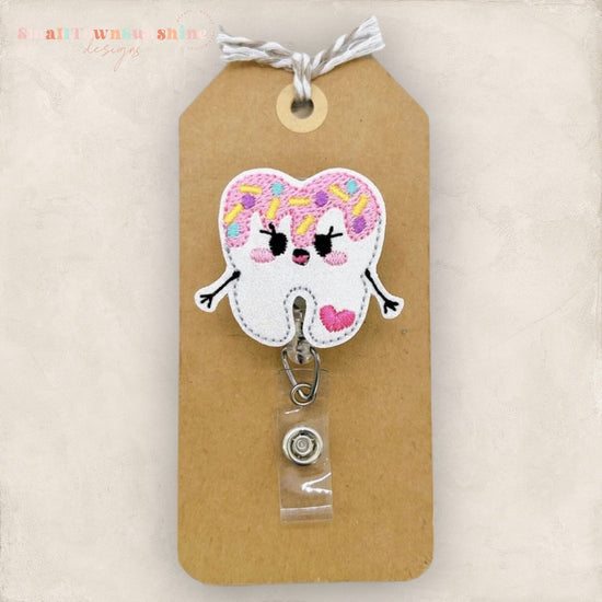 Sweet Tooth Badge Topper