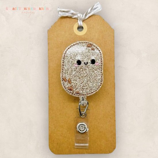 Potato Badge Topper
