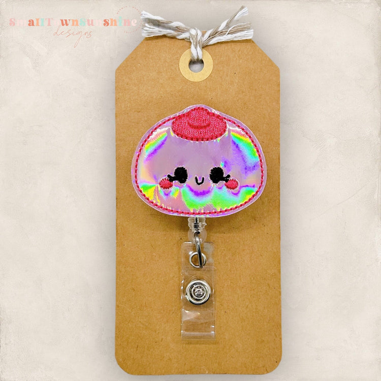 Breast Badge Topper