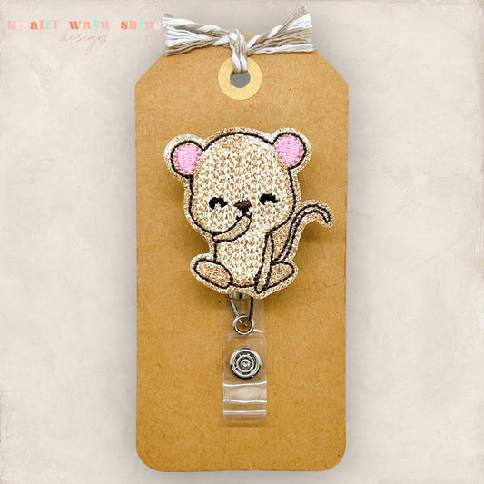 Silly Monkey Badge Topper