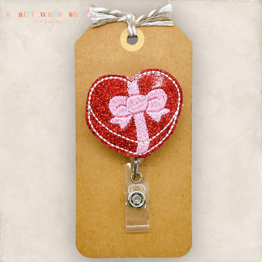 Box of Chocolates Badge Topper