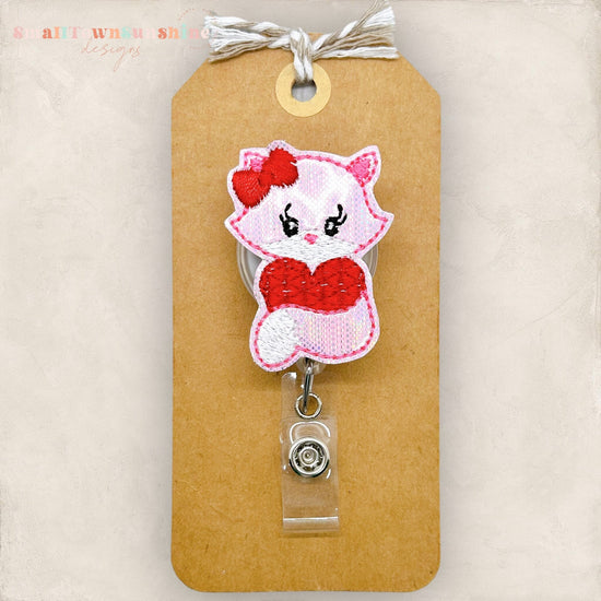 Valentine Fox Badge Topper
