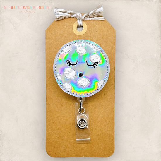 Full Moon Badge Topper