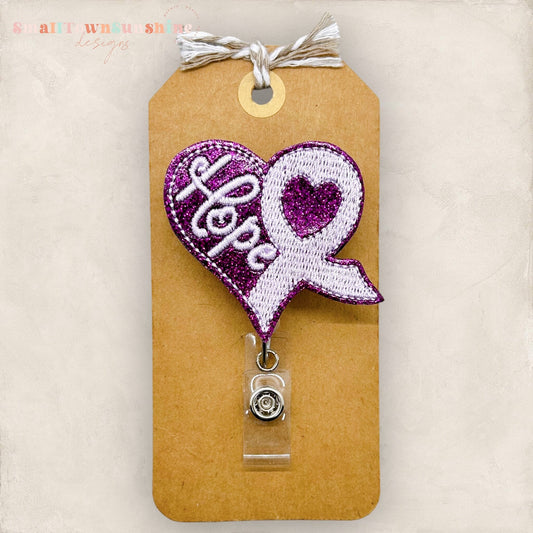 Hope Badge Topper