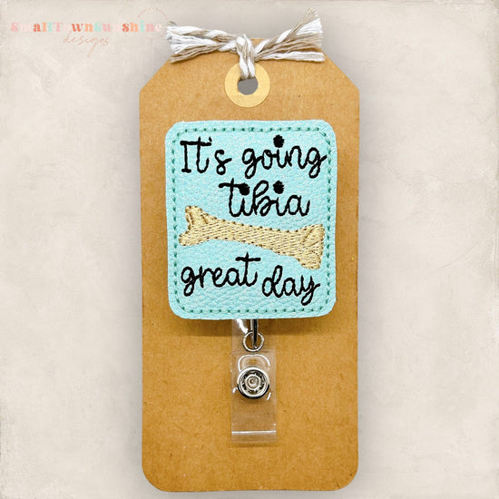 It’s Going Tibia Great Day Badge Topper