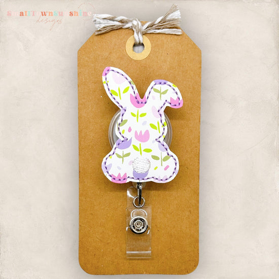 Tulip Bunny Badge Topper