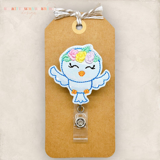 Spring Bird Badge Topper