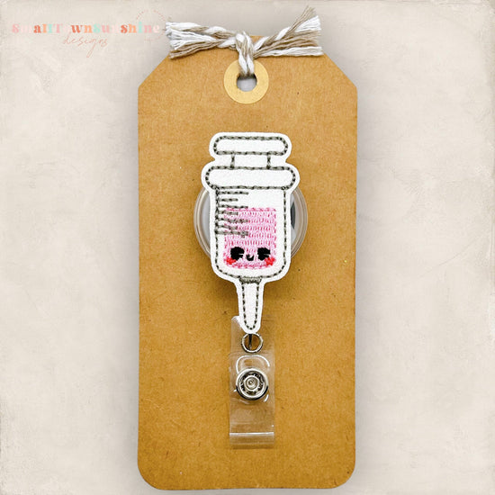 Syringe Badge Topper