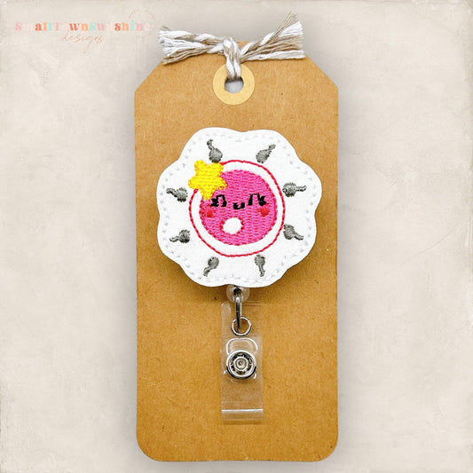 Fertility Star Badge Topper