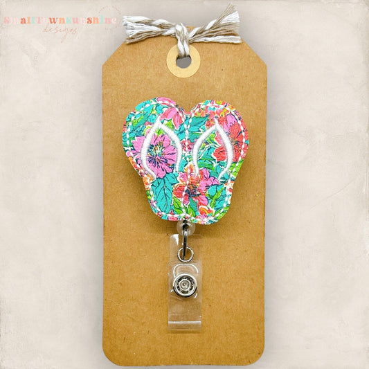 Flip Flops Badge Topper