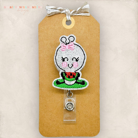 Ant with Melon Badge Topper