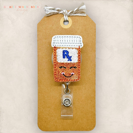 Rx Bottle Badge Topper