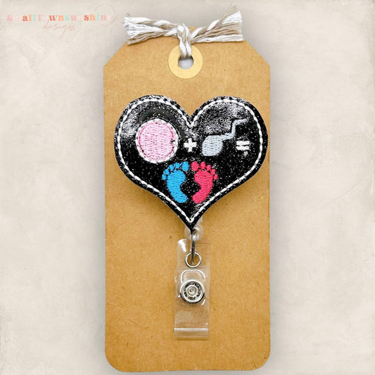 Egg & Sperm Badge Topper