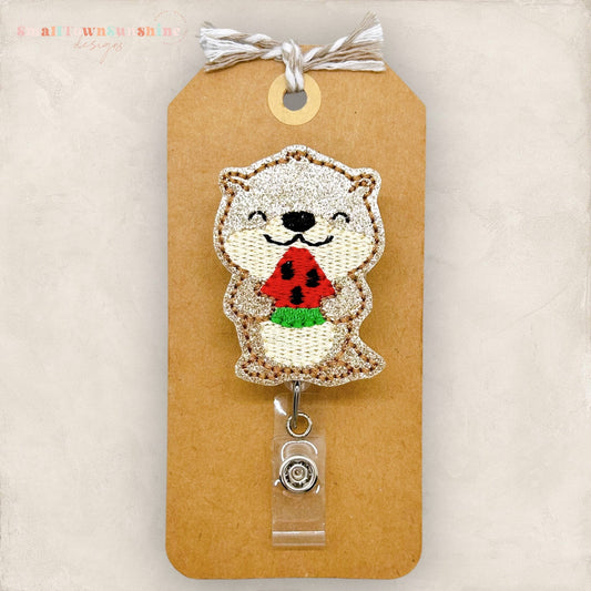 Otter Badge Topper