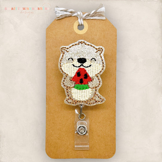 Otter Badge Topper