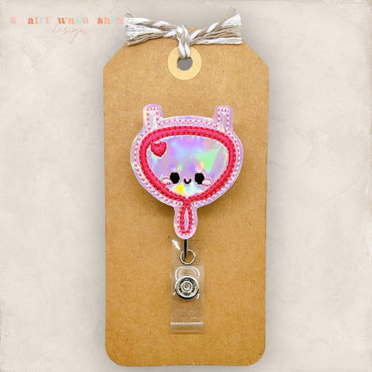 Bladder Badge Topper